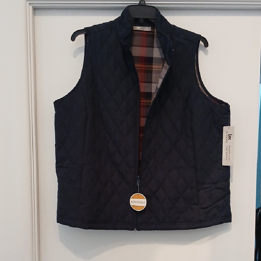Riders by Lee Quilted Vest